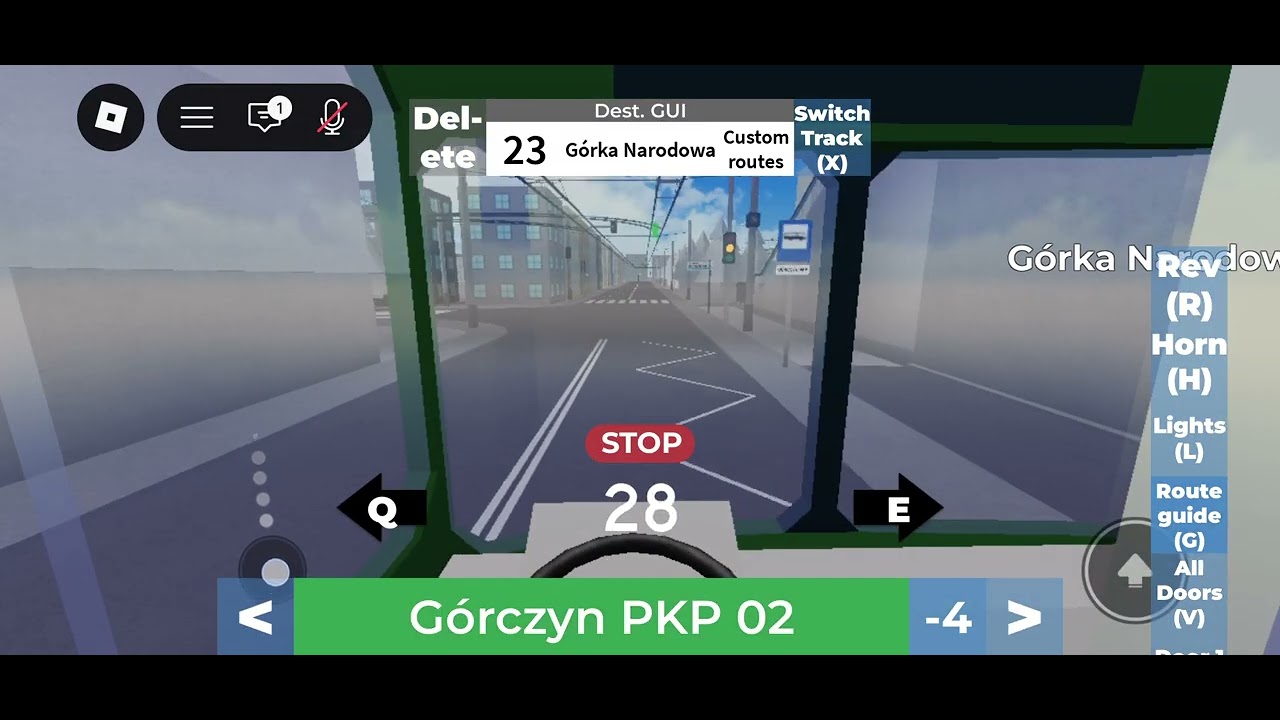 Route 23: Kochłowice to Górka Narodowa