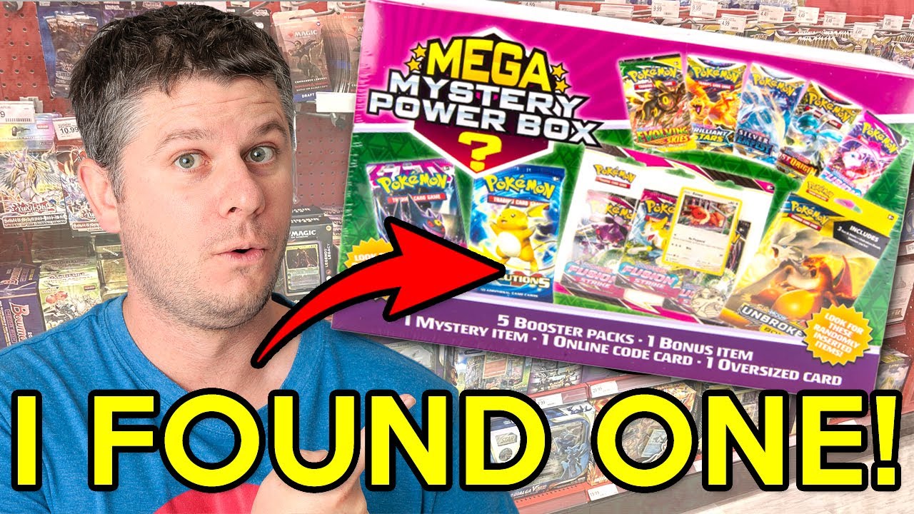 I Pulled a VINTAGE Pokémon Card from a Mega Mystery Power Box!