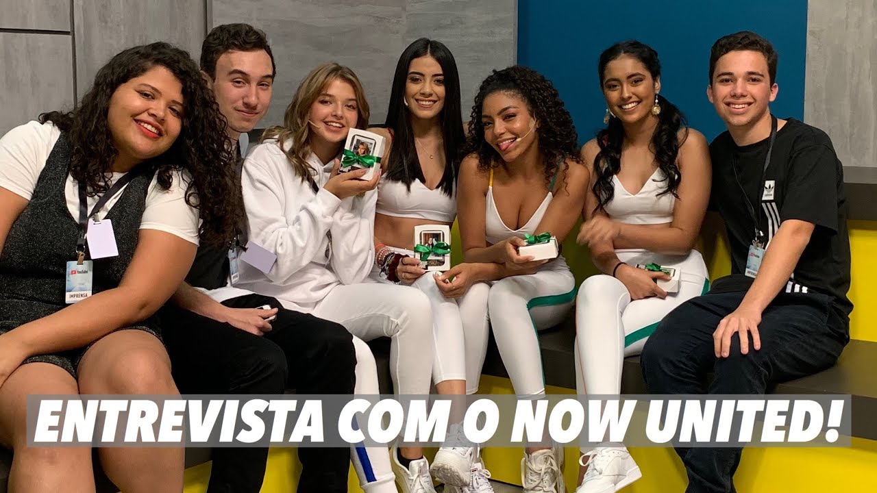 ENTREVISTA COM O NOW UNITED!! | Uniters Update
