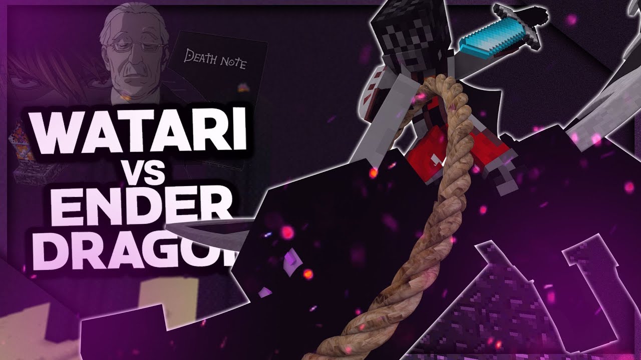 WATARI VS ENDER DRAGON (Death Note UHC)