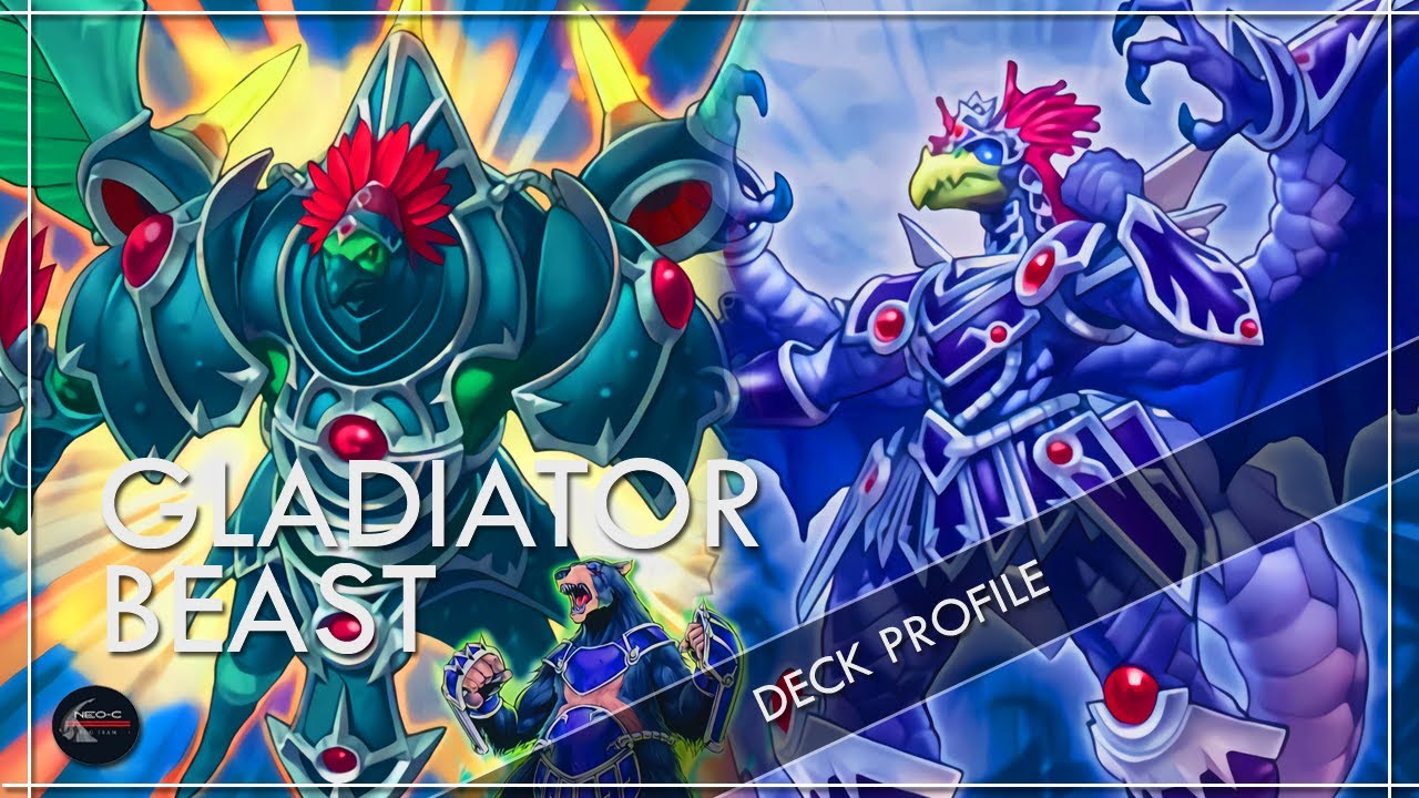 Gladiator Beast Deck Profile 2024 - Deck Profile