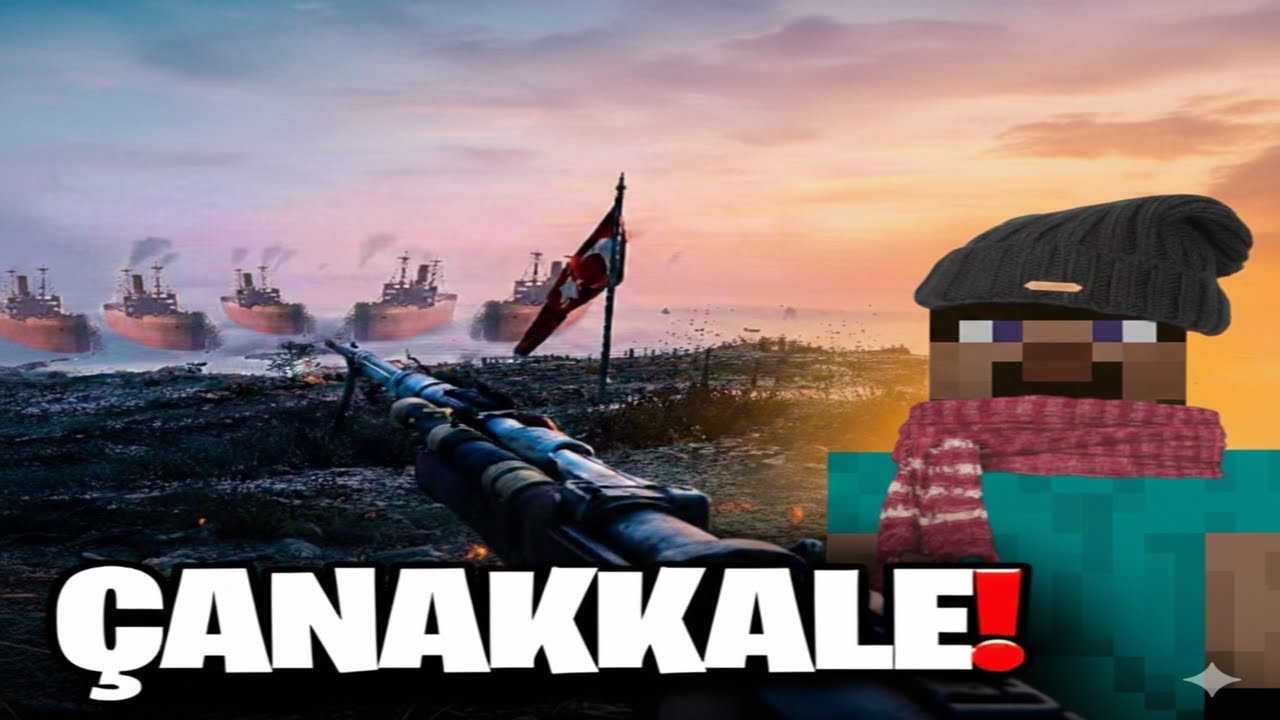 Toprağın, Kanın ve Tarihin Yazıldığı Cephe | Battlefield 1 Çanakkale