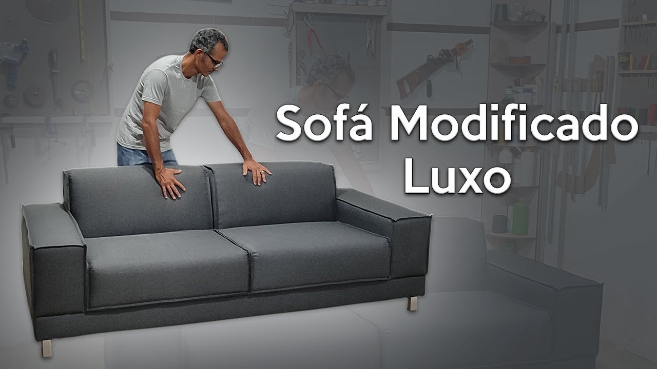 Reforma para Modernizar seu Sofá // Diy
