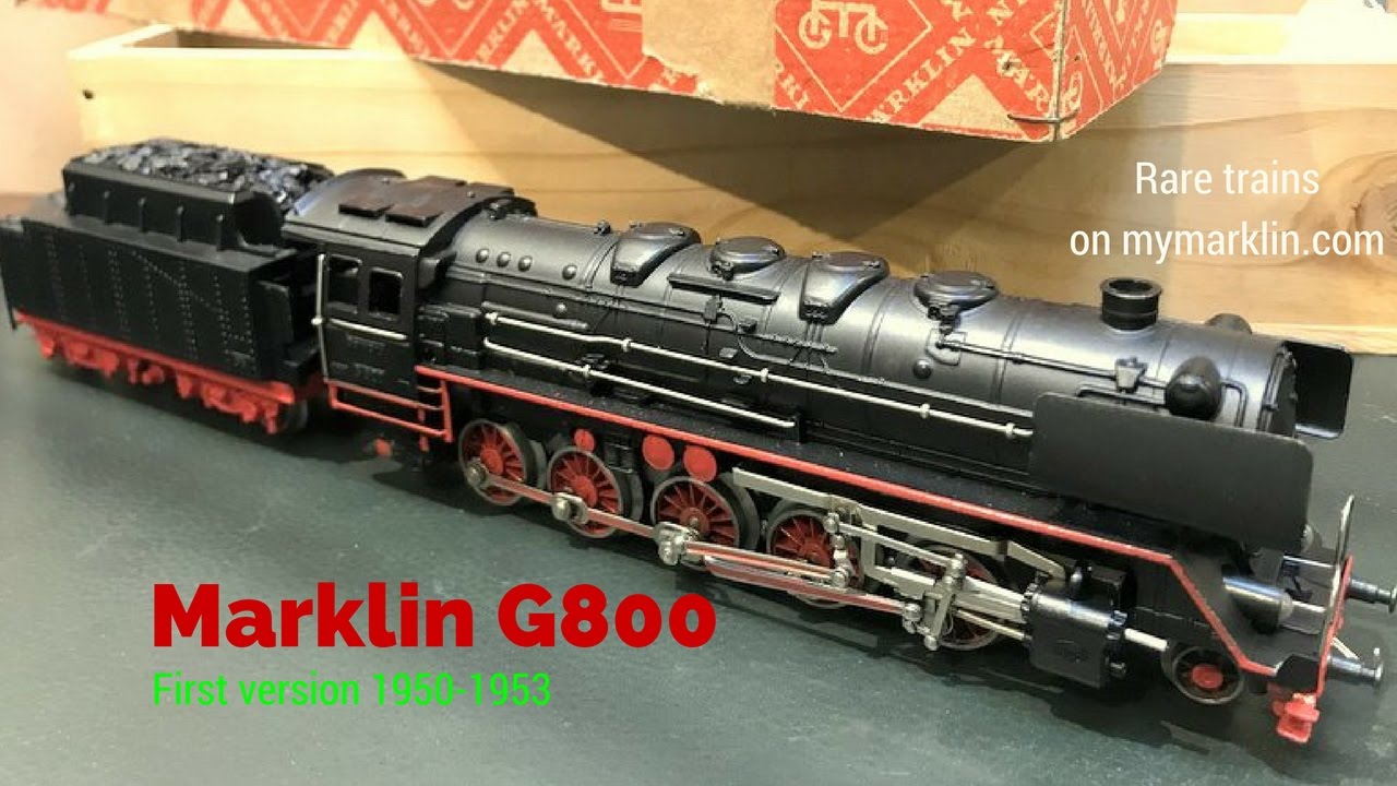 Marklin train G800 first version