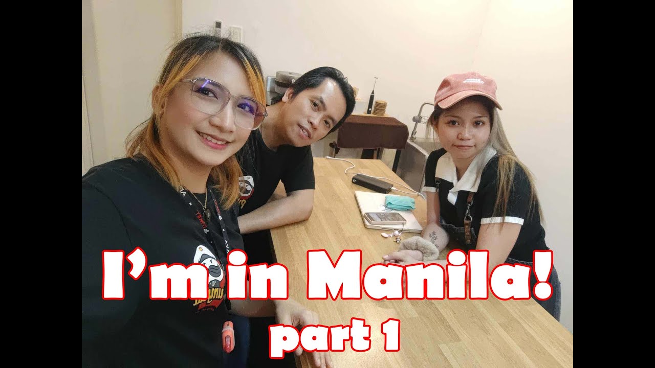 I'm in Manila! (part 1)