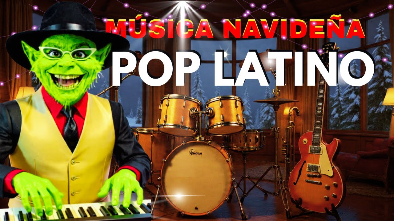 Pop Latino Navideño Canciones Originales  Música Para Celebrar