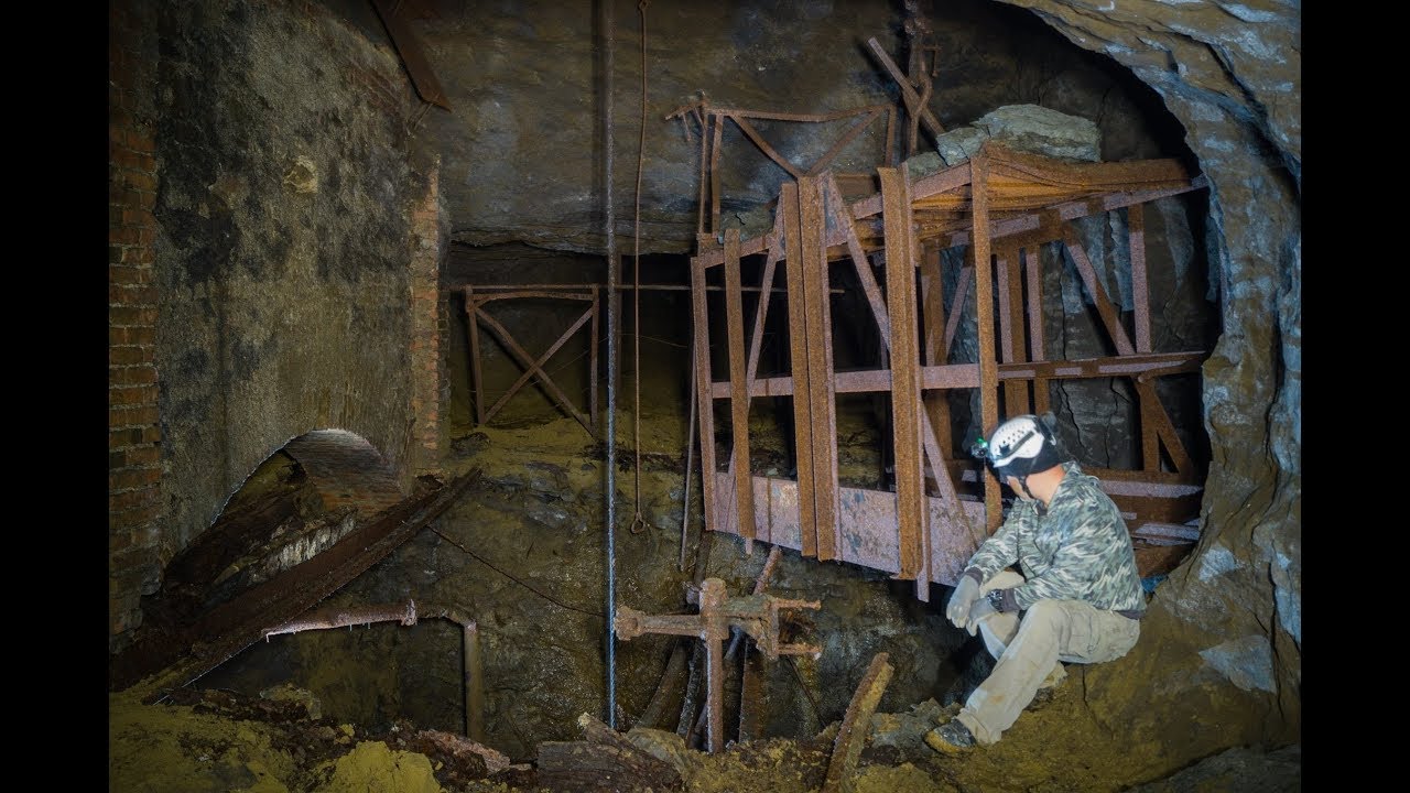 Altbergbau - Eisenerzgrube W.