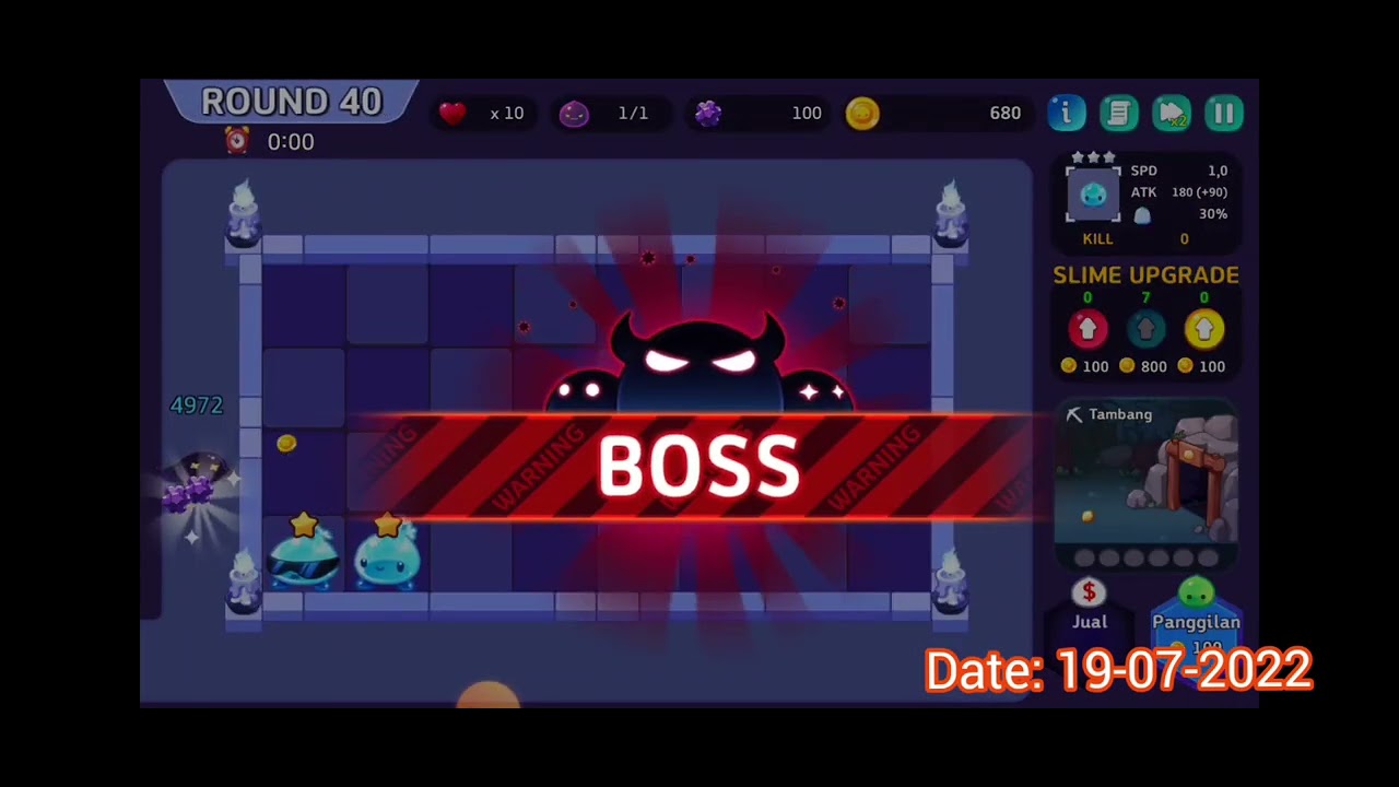 Game play slime world NFt | NADA