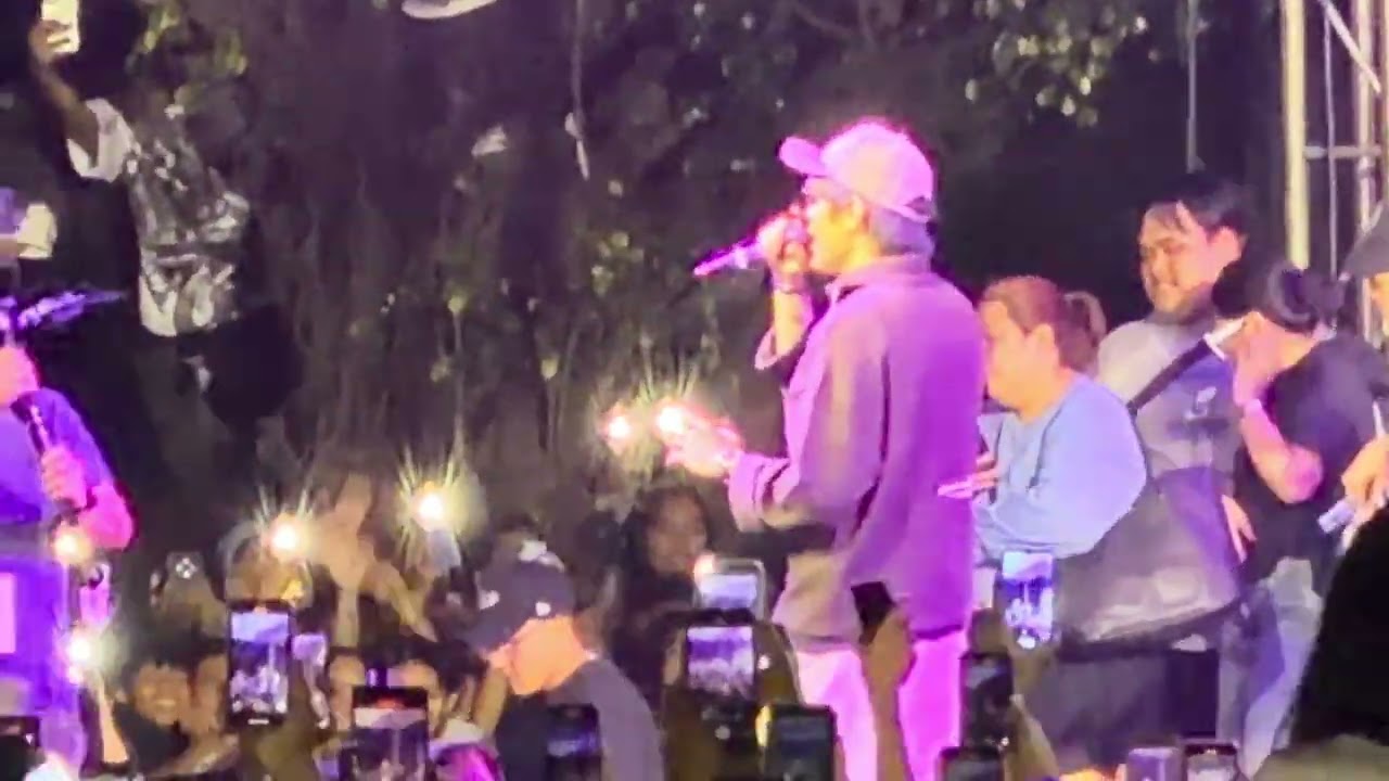 Arthur Nery performs Isa Higa Live at the Ynares Provincial Center Concert Grounds. 2/13/26.