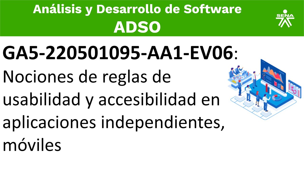 Nociones de reglas de usabilidad y accesibilidad en aplicaciones independientes, móviles.