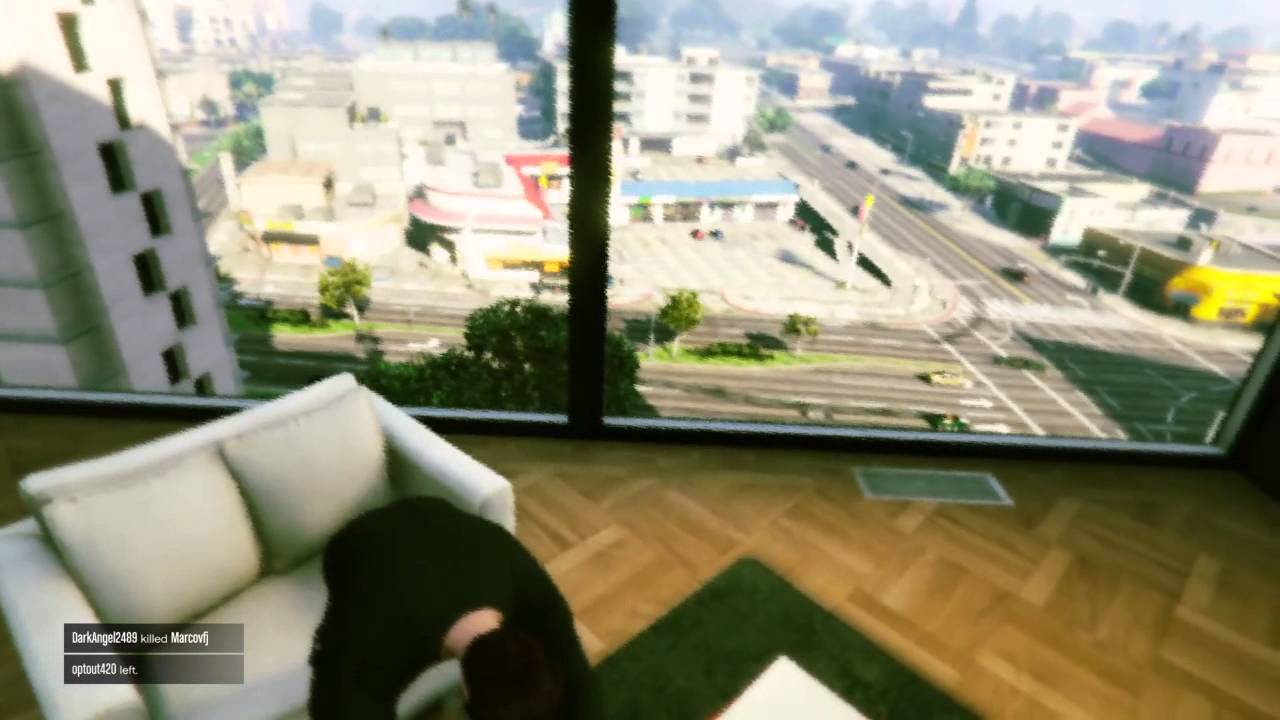 GTA V Online Bong Overdose