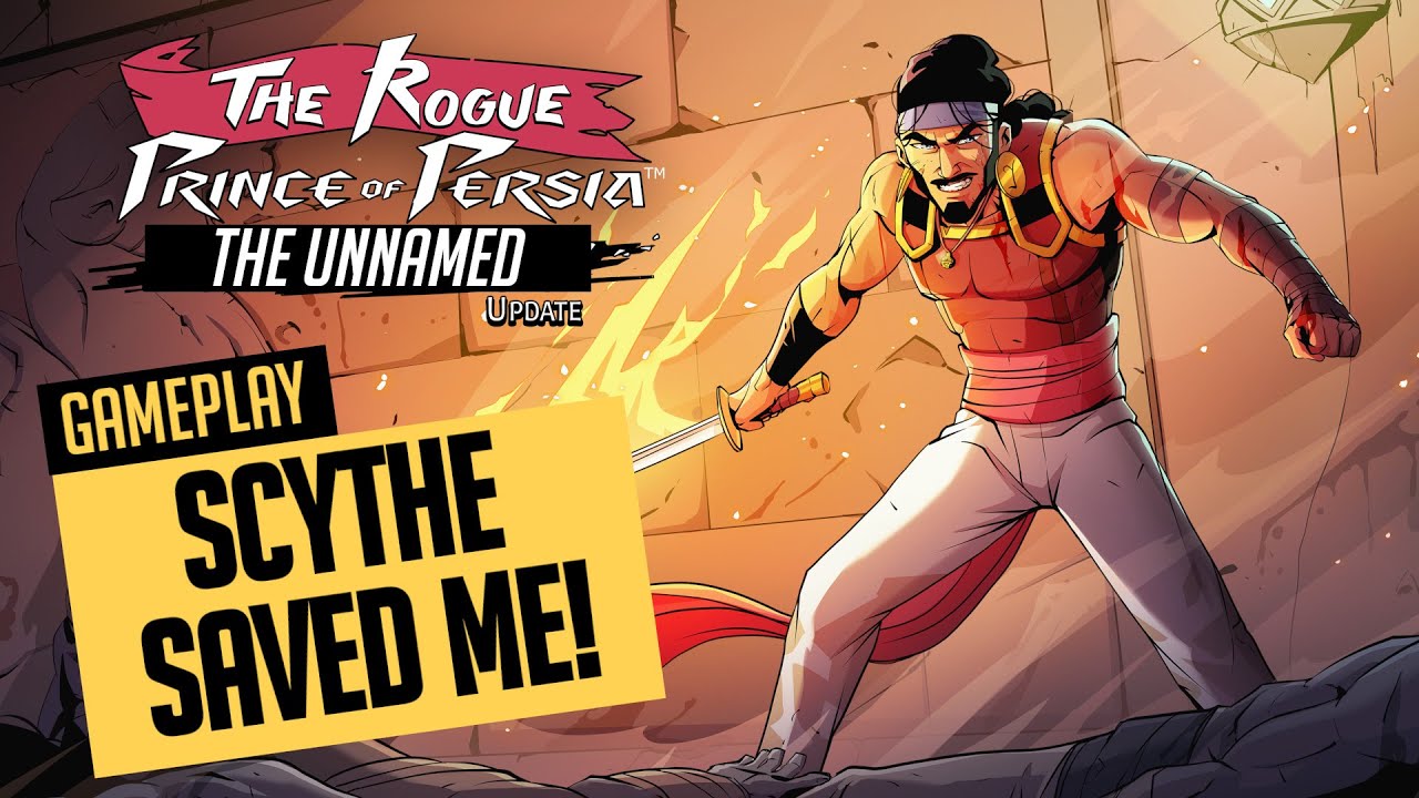 I Had No Hope... Then I Found the DIAMOND SCYTHE | The Rogue Prince of Persia
