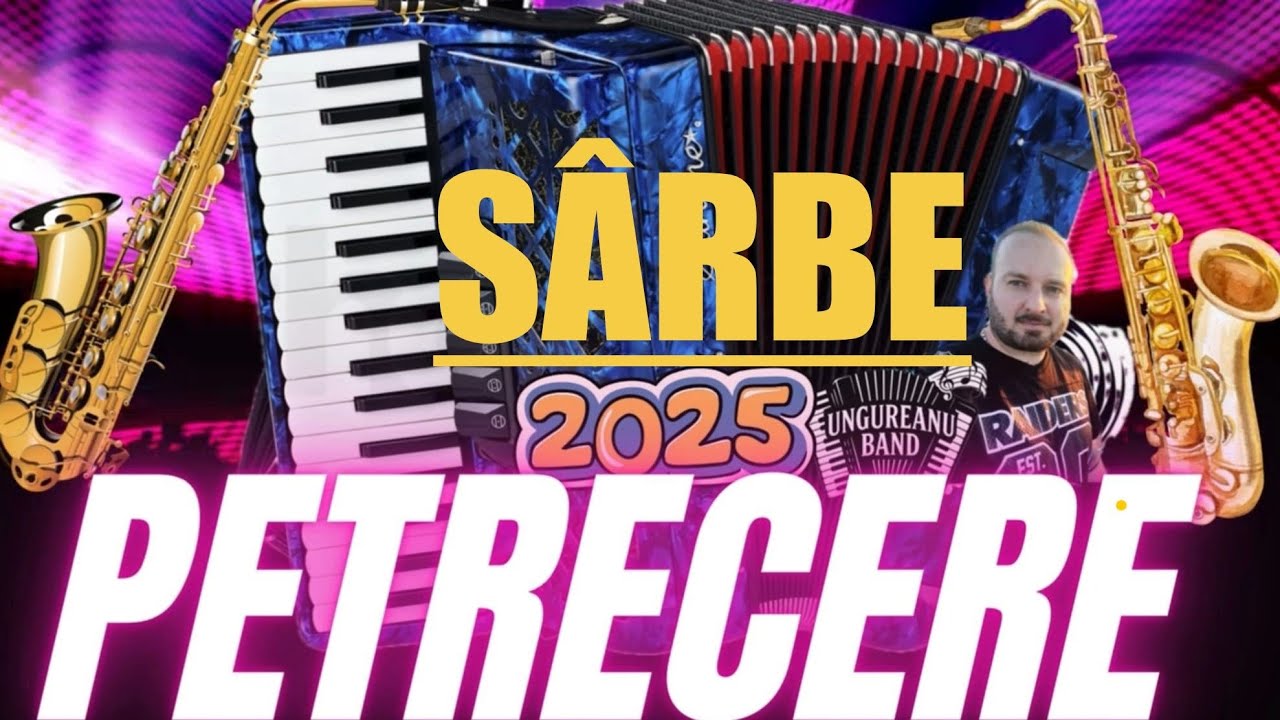 Muzica de Petrecere🪗Colaj Sarbe Acordeon🪗Colaj Hore de Joc - instrumentale 2025