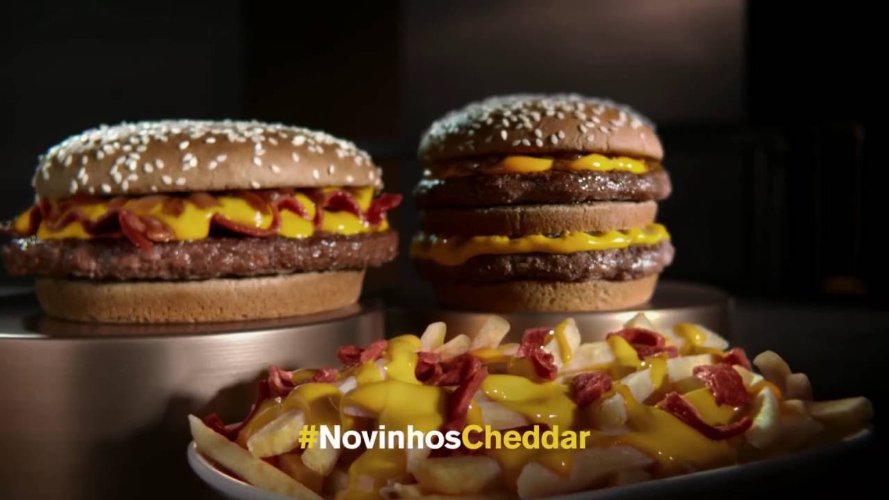 McDonald's | Cheddar 2015 | Out 2015