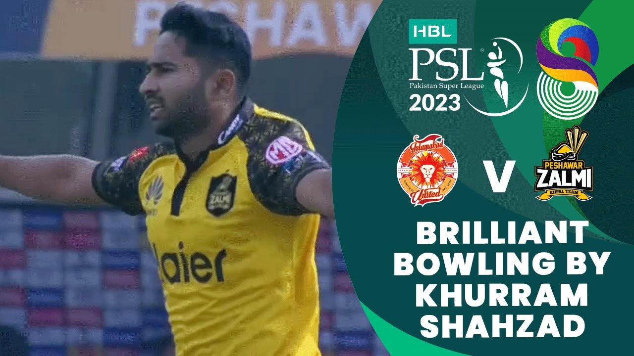 Brilliant Bowling By Khurram Shahzad | Islamabad vs Peshawar | Match 29 | HBL PSL 8 | MI2T
