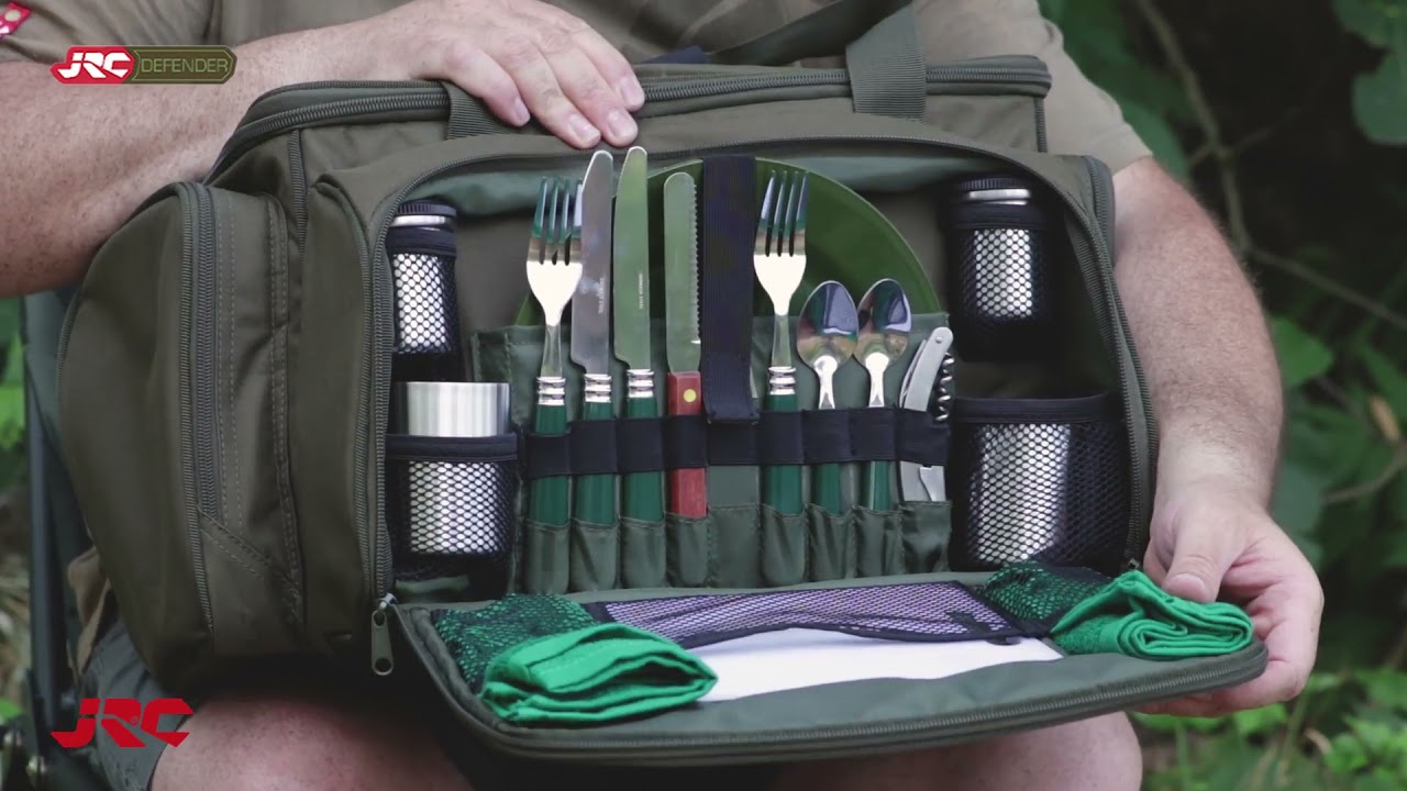 Geanta JRC Defender Session Cooler Food Bag 53cm x 30cm x 30cm