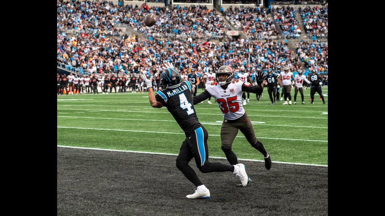 Sports Charlotte podcast: Tetairoa McMillan NFL ROTY | DJ McFadden Takes West Charlotte Football