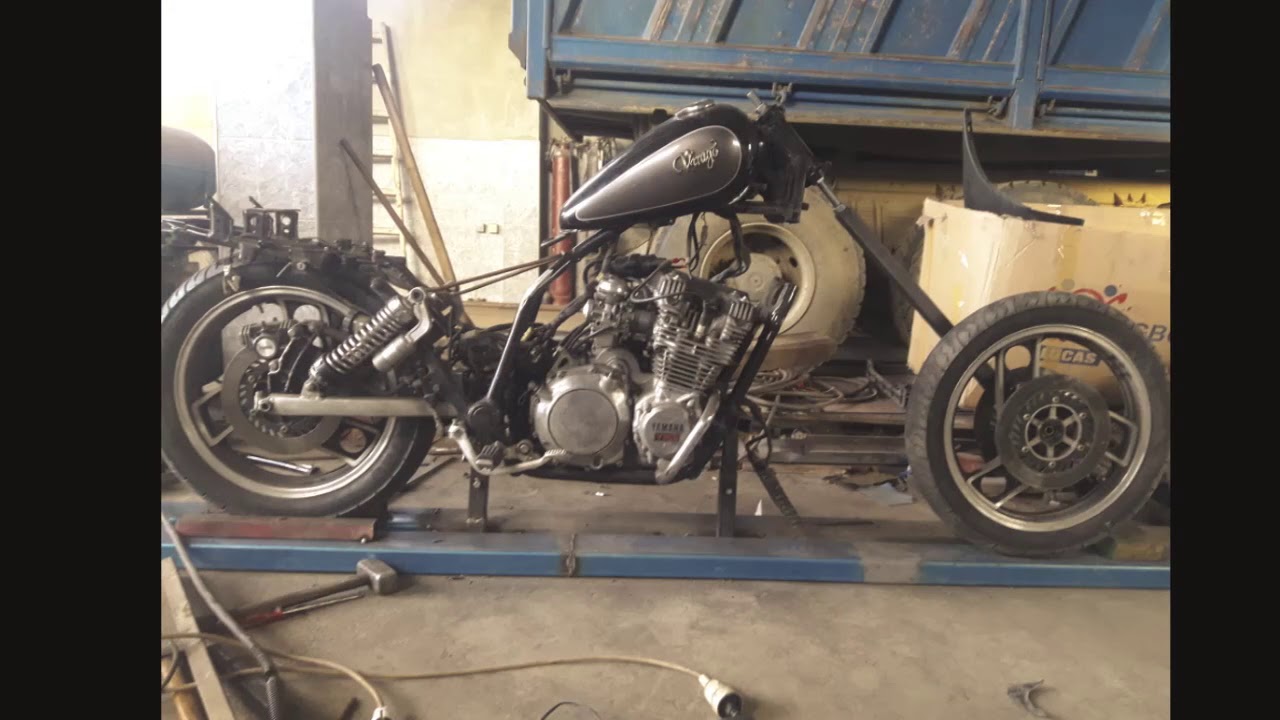 Chopper project Yamaha xj900 Seca 84'