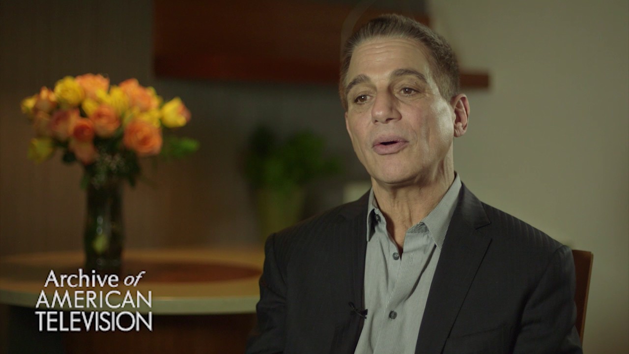 Tony Danza discusses the father child relationships on 
