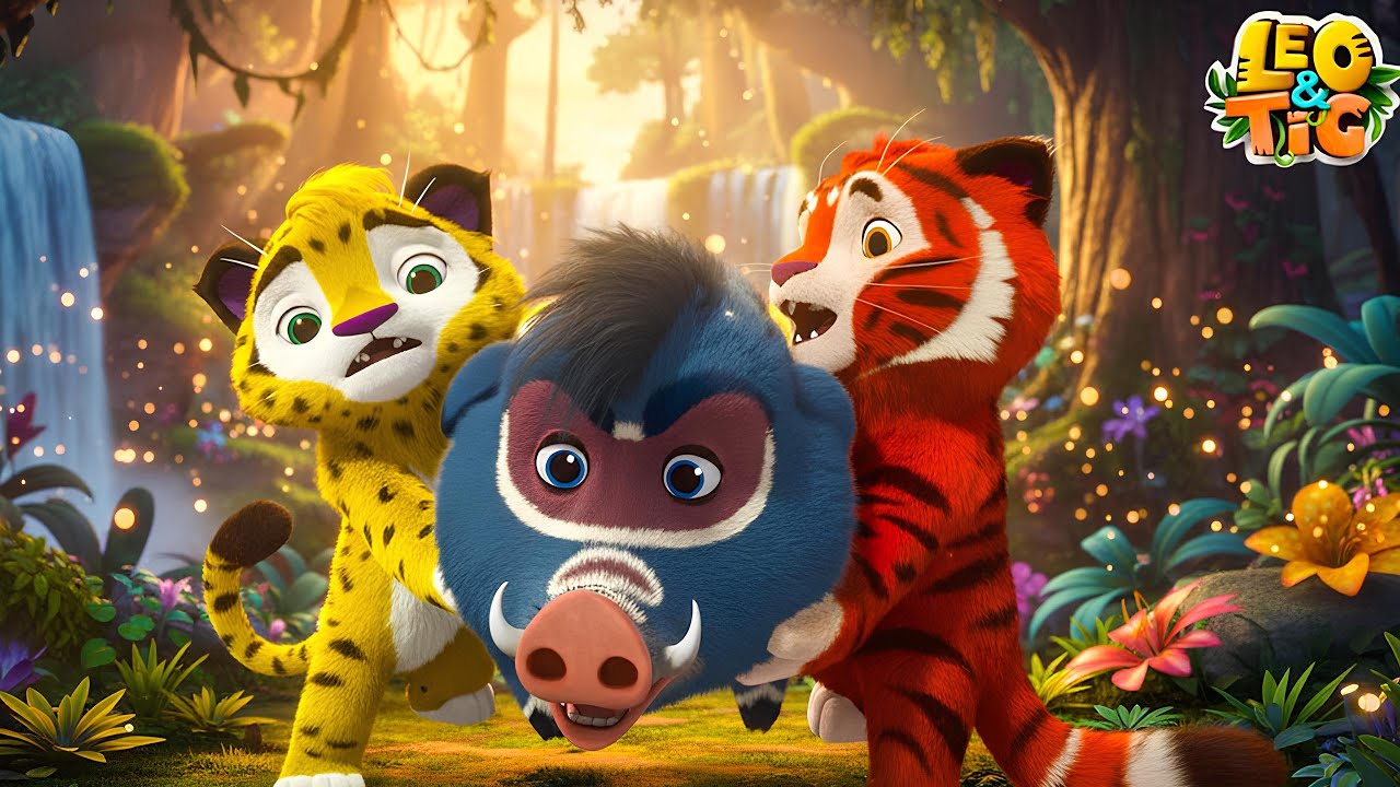 Leo et Tig 🤝 Le Pouvoir de l'Amitié ! 🌟 Dessin Animé