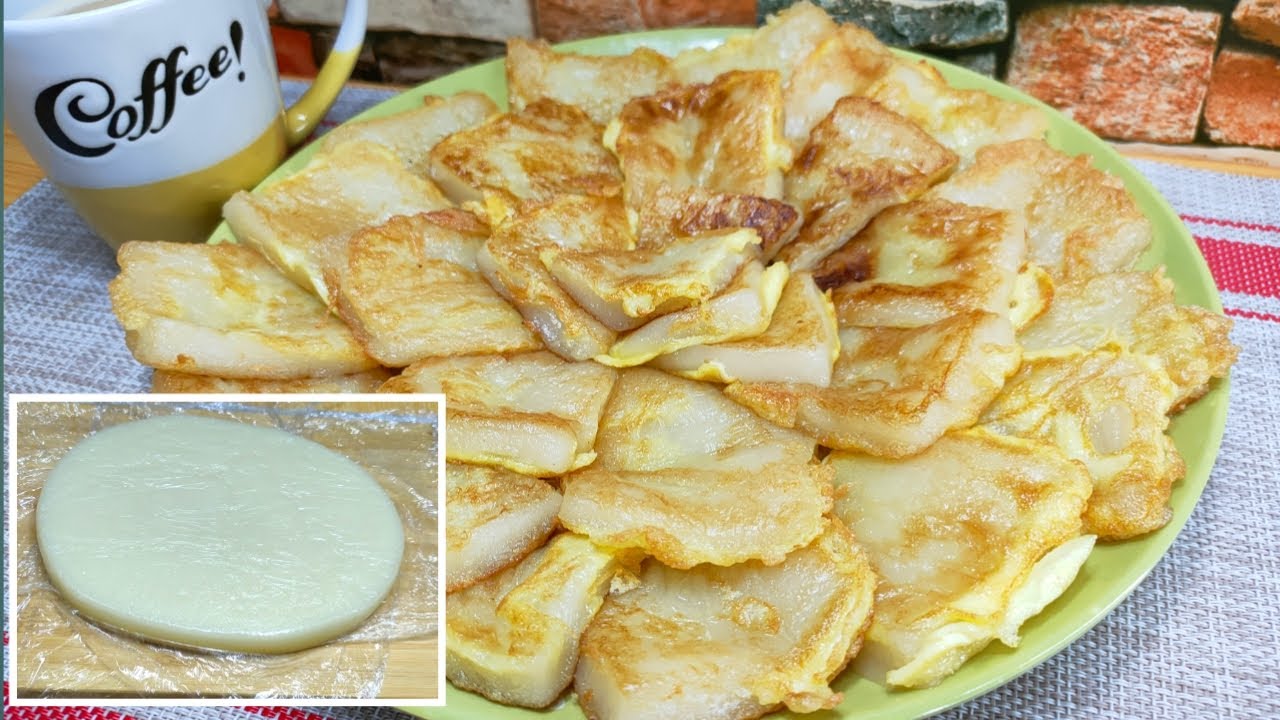 3 INGREDIENT HOMEMADE TIKOY