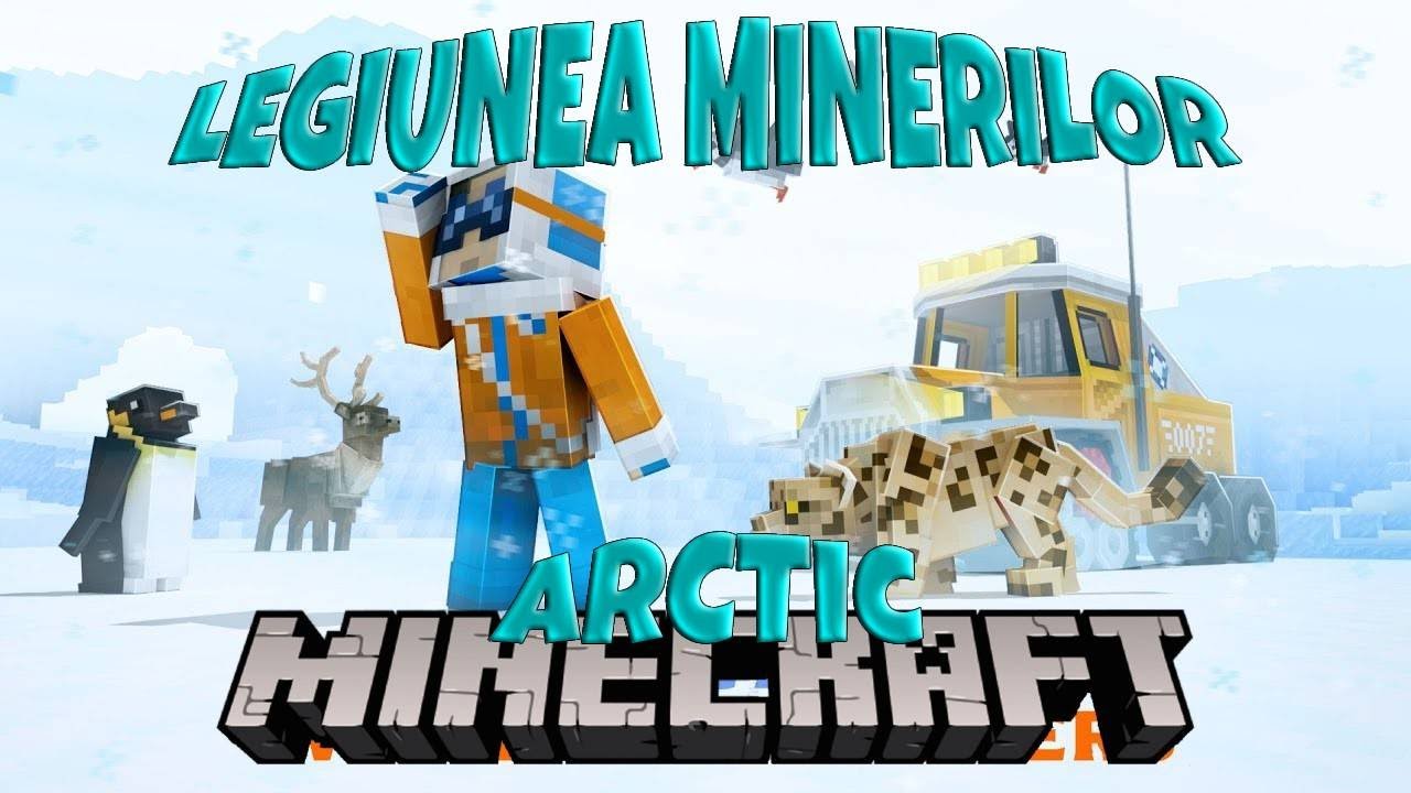 MINECRAFT: Legiunea Minerilor S2: Arctic World | #18 | GRADINA ZOO