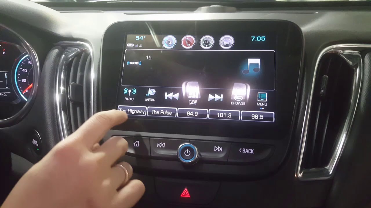 2018 Malibu Radio Fault