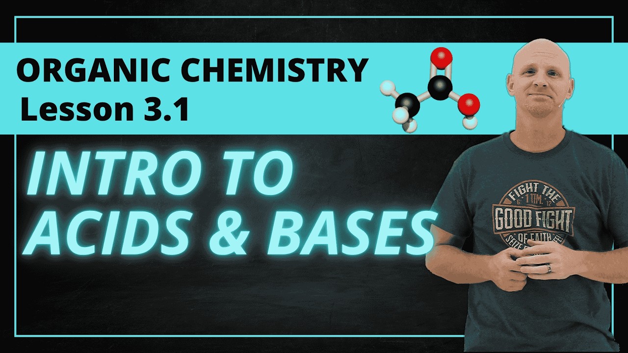 3.1 Introduction to Acids and Bases | Organic Chemistry