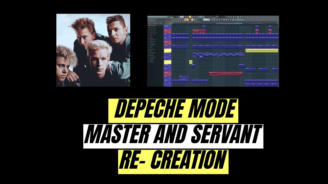 Depeche Mode - Master And Servant - Re-creation ( No Original DM Samples Used )