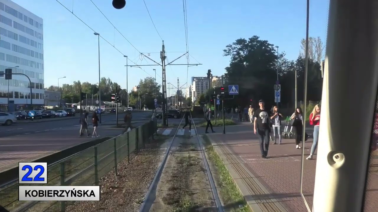 Tramwaje Kraków 2023 Linia 22