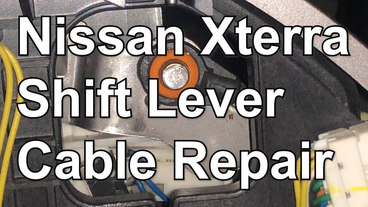 Nissan Xterra Shift Lever Repair with Bushing