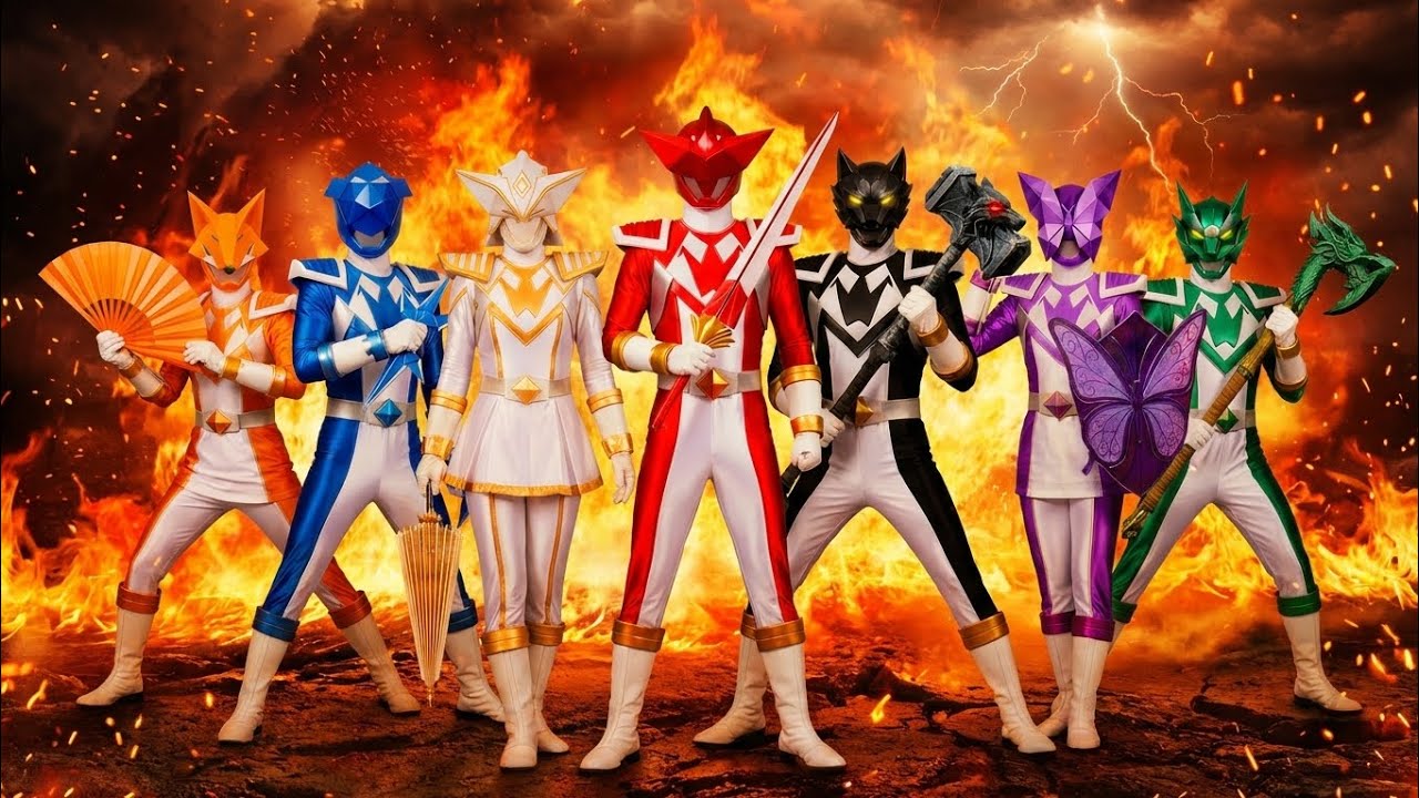 ORIGA RANGERS - FINAL BATTLE | THE END OF SUPER SENTAI / オリガレンジャーズ 最終決戦 | スーパー戦隊の時代、ついに終幕