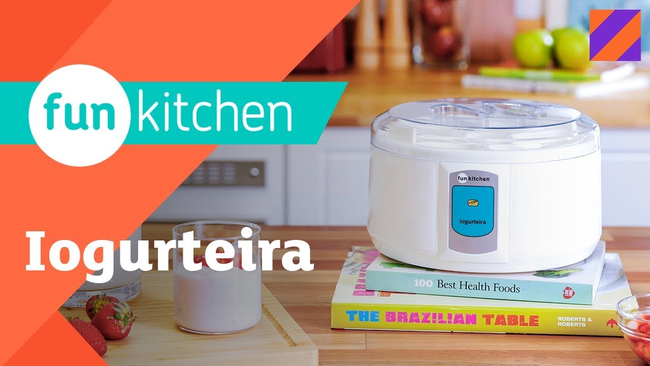 Iogurteira Fun Kitchen | Shoptime