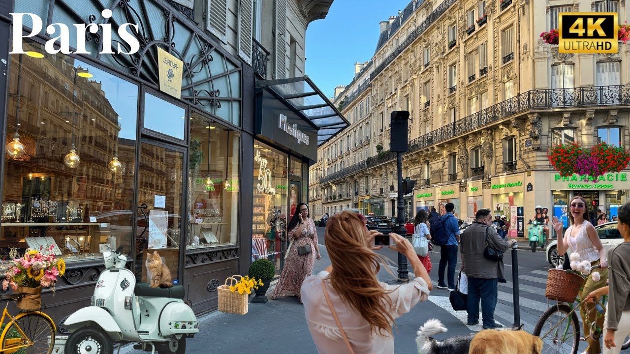 29 July 2026 PARIS 🇫🇷 FRANCE STREET WALK CITY TOUR 6TH | 8TH ARRONDISSEMENT WALK AFTERNOON WALK TOUR