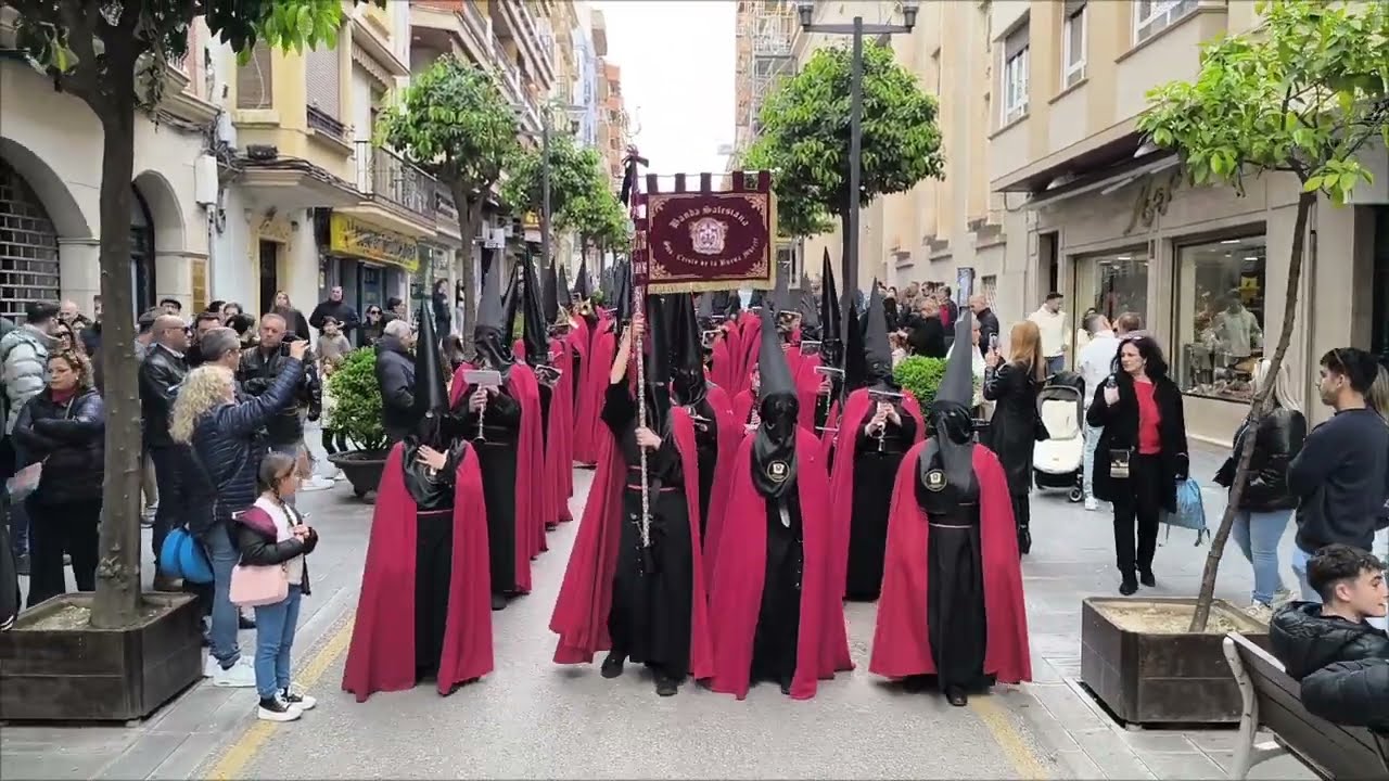 Banda Cabecera Buena Muerte - El Rey León (Pasacalles) Semana Santa 2025. Linares.