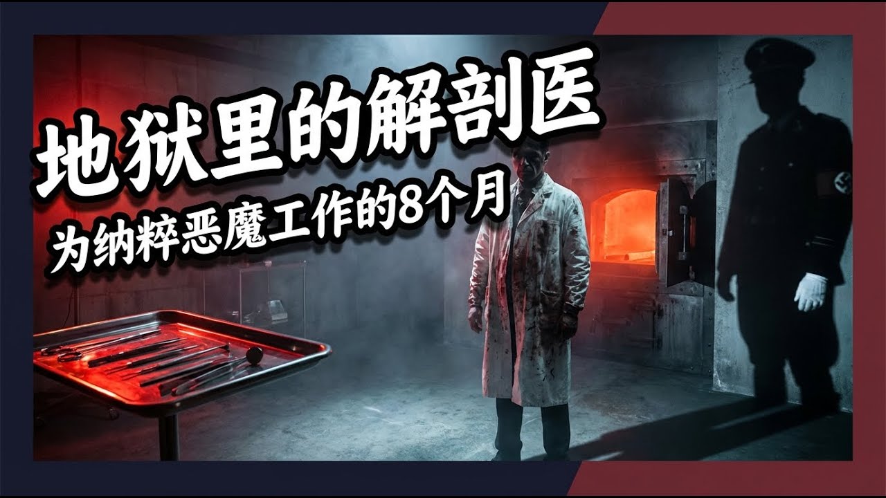 救人还是帮凶？被迫解剖同胞的犹太医生，揭秘奥斯维辛最阴暗的人性交易