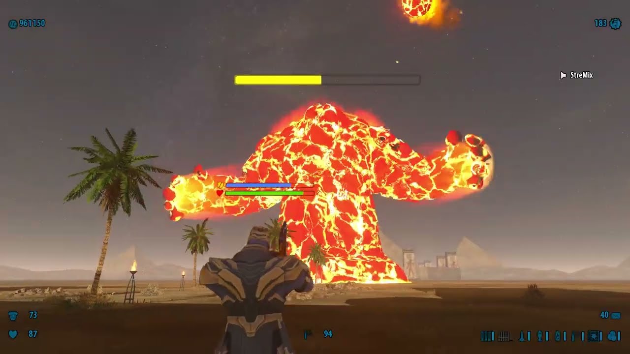 Serious Sam Fusion Levels Egypt Variations TSE #12 Egypt The Grand Cathedral