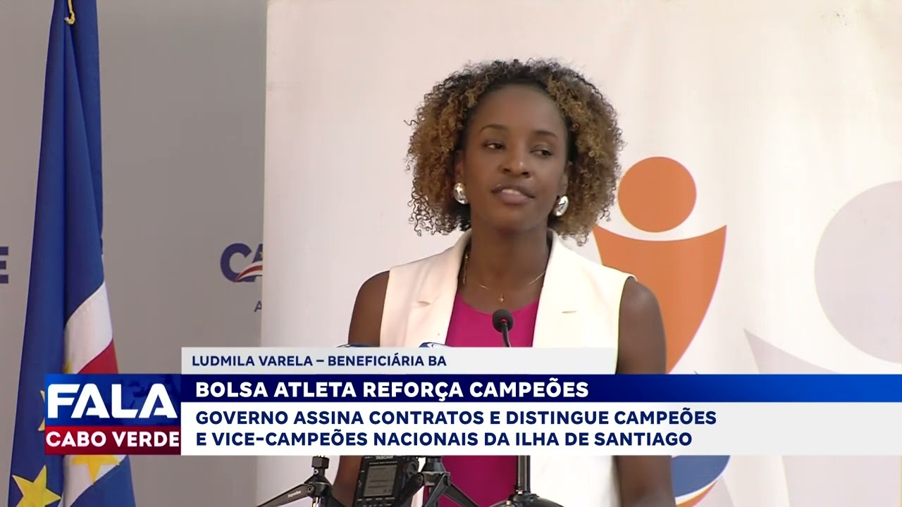 Bolsa atleta reforça campeões | Fala Cabo Verde