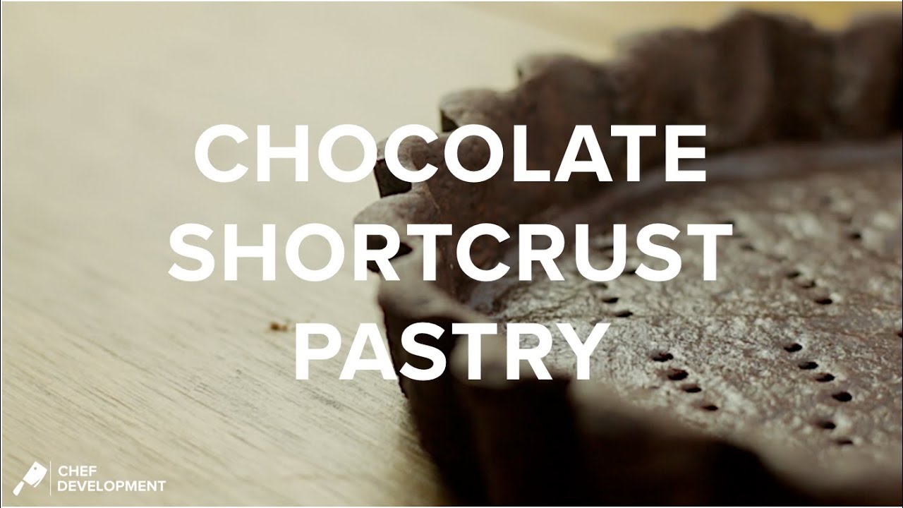 Chocolate Pastry | Chocolate Shortcrust Pastry | Chef-Development