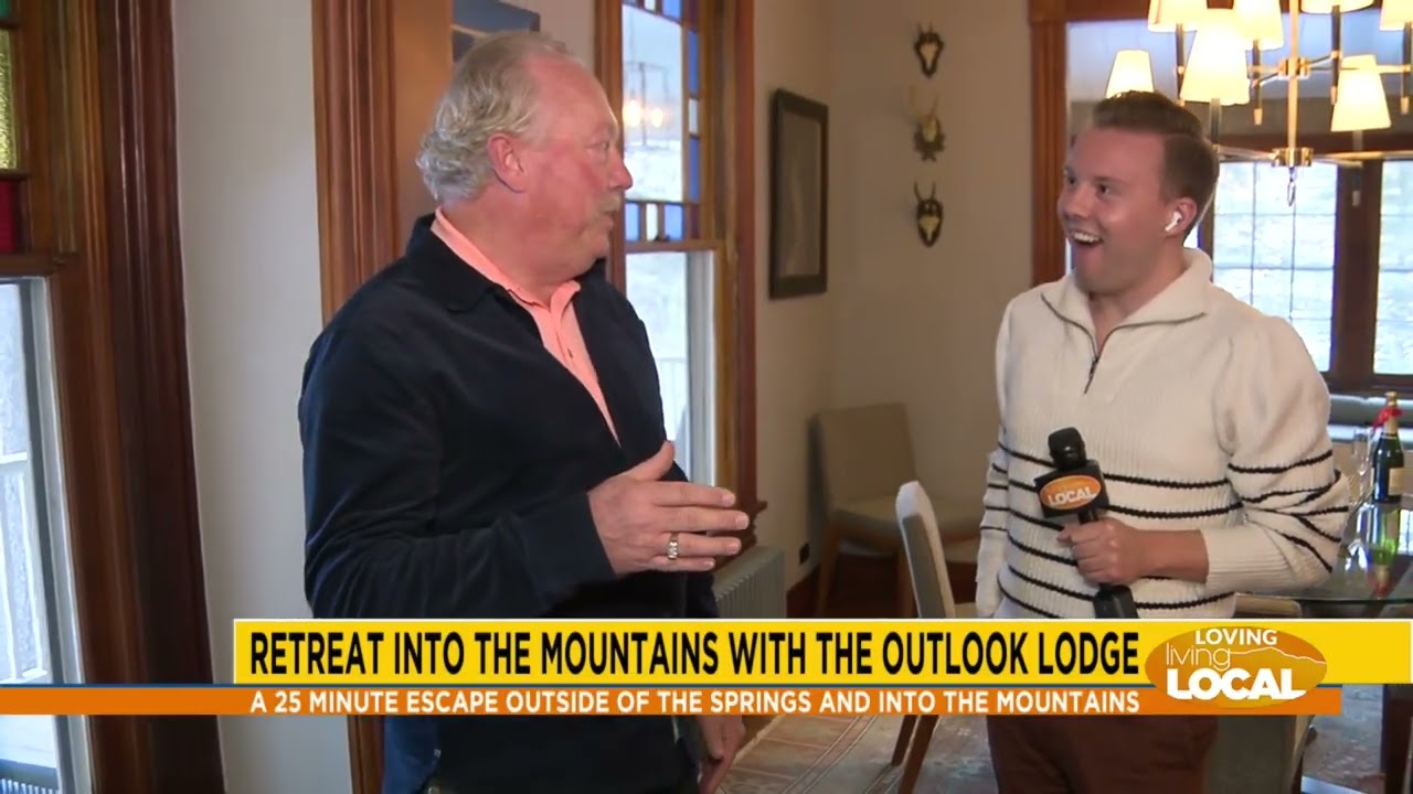 Romantic Colorado Getaway Featured on FOX21 | Peaks of Love at The Outlook Lodge