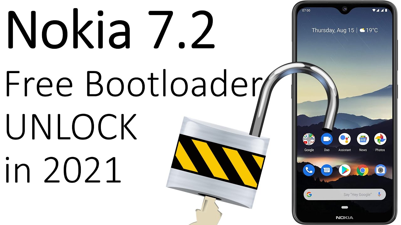 Nokia 7.2 Bootloader Unlock guide / tutorial from XDA Developers Forum
