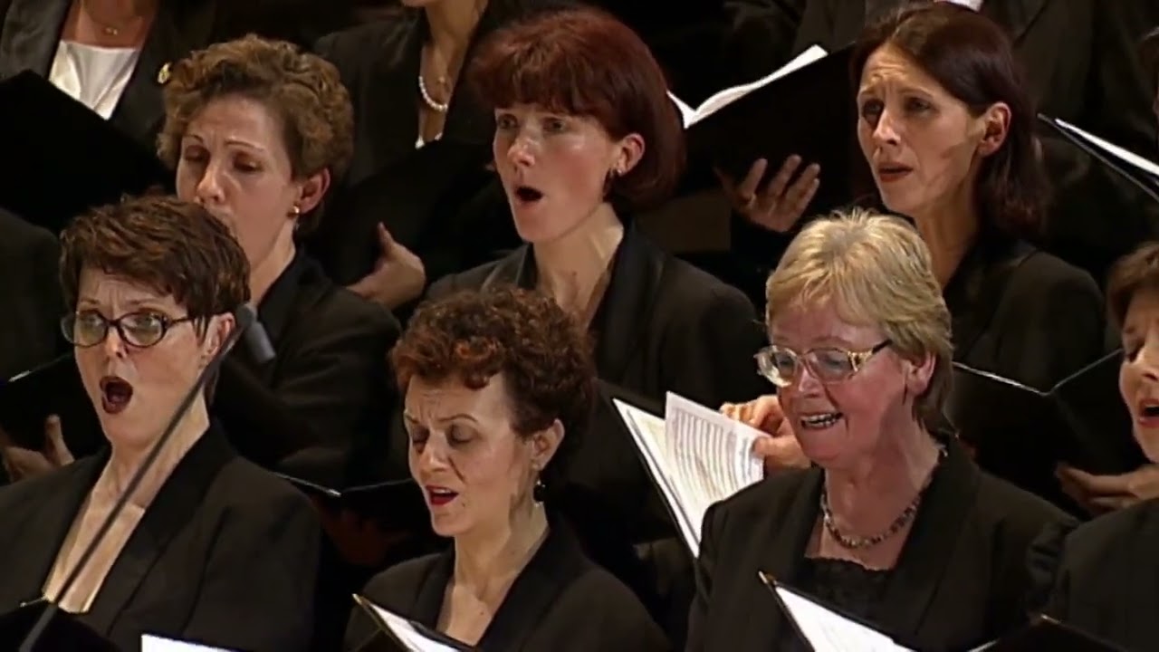 Arnold Schönberg: Des Sommerwindes wilde Jagd, Melodram (Abbado/Brandauer/Berliner Philharmoniker)