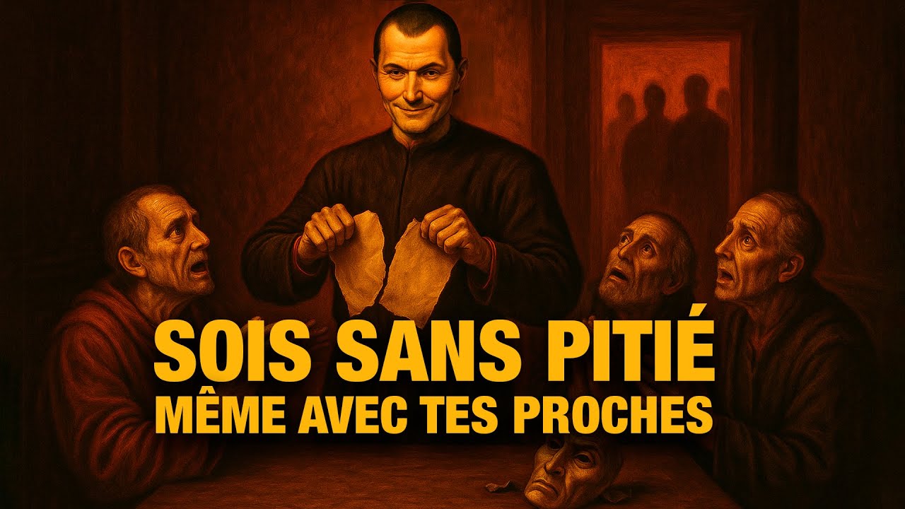 Machiavel : Pourquoi tu dois devenir impitoyable - m&ecirc;me avec tes proches