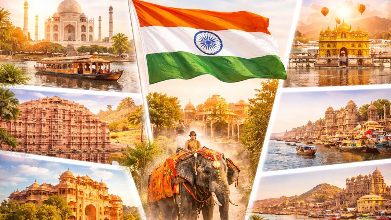 Saffron , White , Green Pride Of India I Republic Day 2026 Special Edit