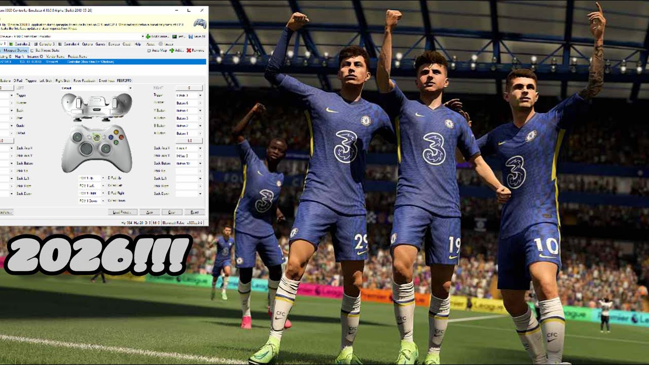 FIFA 22 PC CONTROLER FIX (XBOXCE EMULETOR)| 100% work