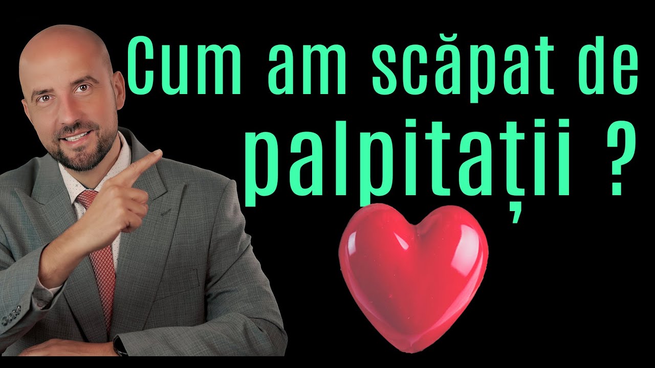 Cum am scăpat de palpitații: Remediul surpriză