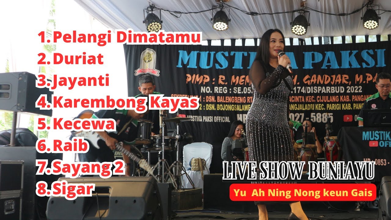 Raib Cover Yayah Andriani (LIVE SHOW Buniayu Parigi PAngandaran)