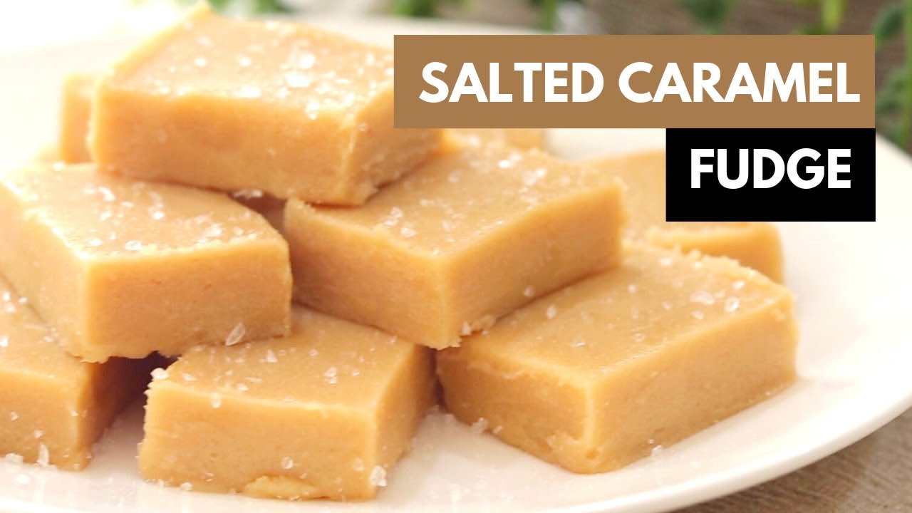 SUPER EASY CARAMEL FUDGE RECIPE