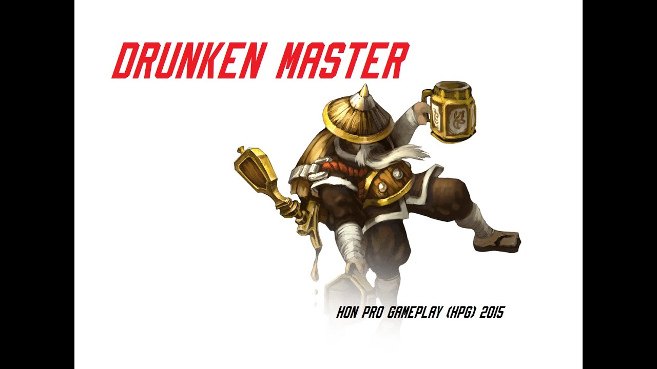 HoN Pro Drunken Master Gameplay - 1765 MMR - Ep.53