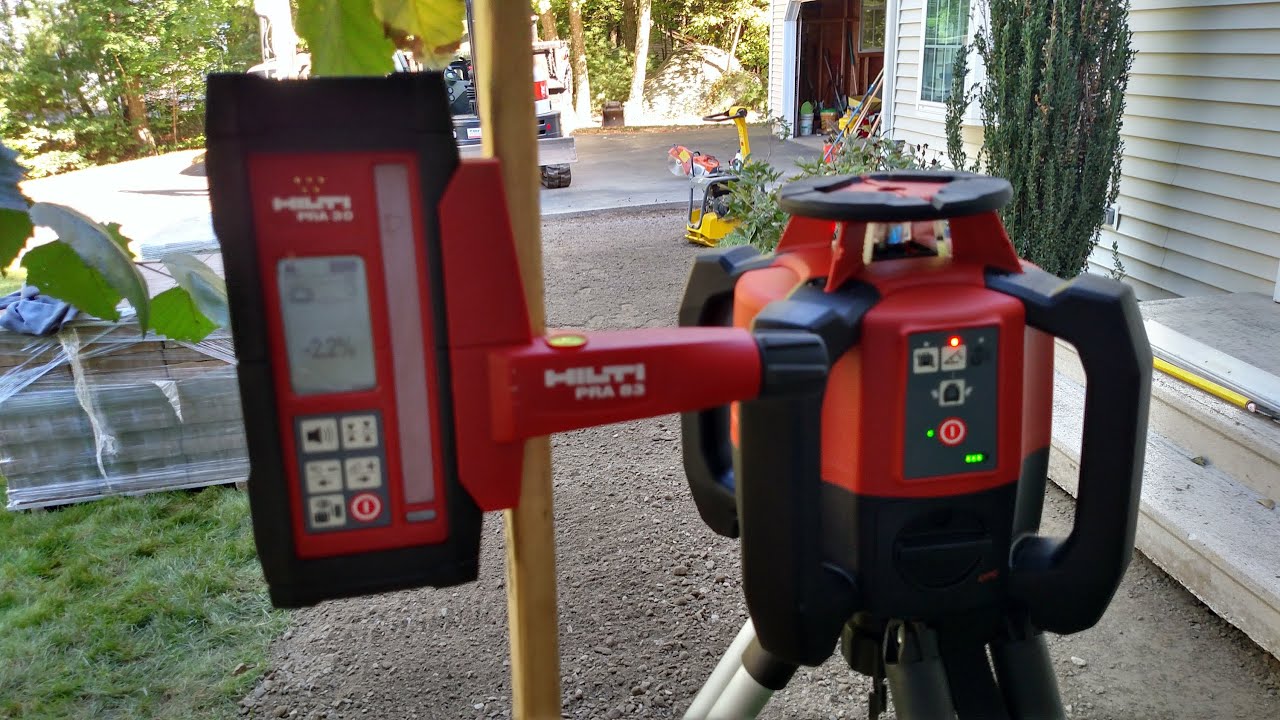 Лазерный уровень Hilti PR 30-HVS